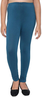 Robinbosky Indi Legging For Girls(Blue Pack of 1)
