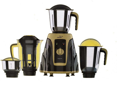 V-Guard Inspira 4 Jar 900 W Juicer Mixer Grinder(Multicolor, 4 Jars)