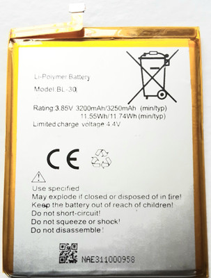 FULL CELL Mobile Battery For  Infinix Zero 3 X552 BL-30IX