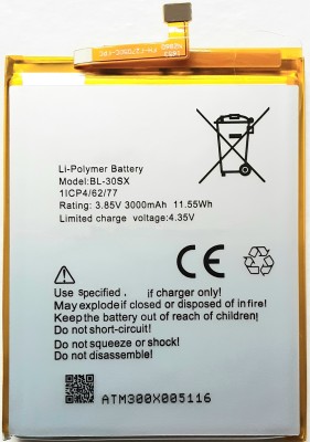 FULL CELL Mobile Battery For  Infinix X522 Hot S2 Pro - BL-30SX