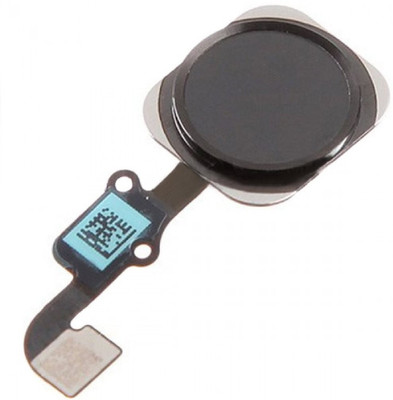 Spares4ever C3-683 Apple iPhone 6S Black Fingerprint Sensor Flex cable