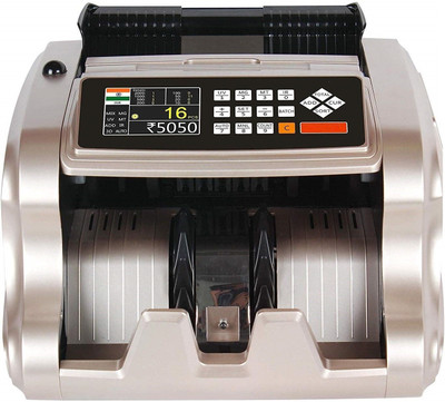Drop2Kart Mix Value Note Counting Machine With Counterfeit Note Detector Note Counting Machine(Counting Speed - 1000 notes/min)