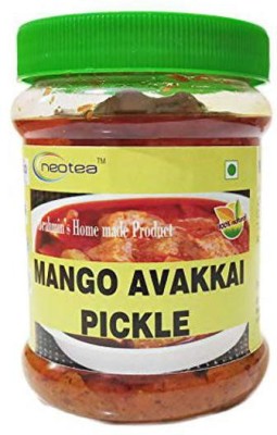 neotea Homemade Kerala Mango Avakkai Pickles/Pickled, 300g Mango Pickle(300 g)
