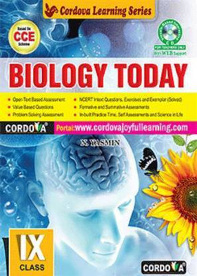 Cordova Biology Today For Class-9 For 2020-2021 Examination(Paperback, N. YASMIN)