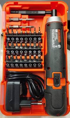 Black and decker smart driver on sale