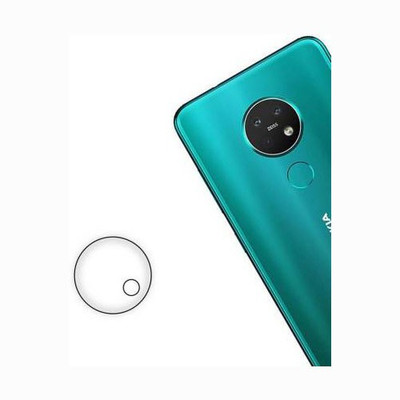 Fashion Way Camera Lens Protector for NOKIA 7.2(Pack of 1)