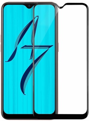 HOBBYTRONICS Edge To Edge Tempered Glass for OPPO A11K(Pack of 1)