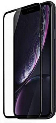 wrapitup Edge To Edge Tempered Glass for Apple iPhone XR(Pack of 1)