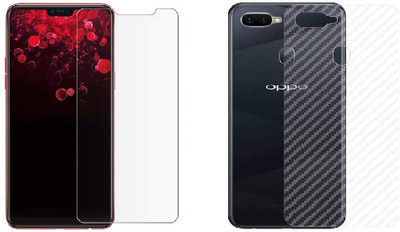 THOGAI Front and Back Screen Guard for Realme 2(Pack of 2)