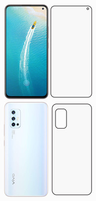 Fashion Way Front and Back Screen Guard for VIVO V17(Pack of 2)