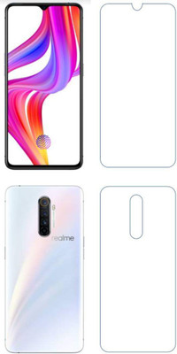 PR SMART Front and Back Tempered Glass for Realme X2 Pro(Pack of 2)