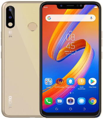 ISAAK Tempered Glass Guard for Tecno Spark 3 Pro(Pack of 1)