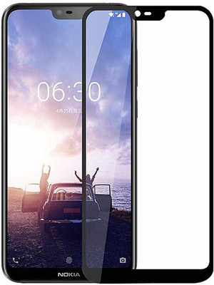 Express Buy Tempered Glass Guard for Nokia 6.1 Plus(Pack of 1)
