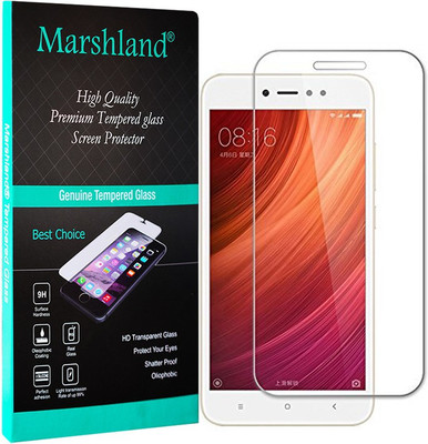 MARSHLAND Tempered Glass Guard for Mi Redmi Y1, 2.5D(Pack of 1)