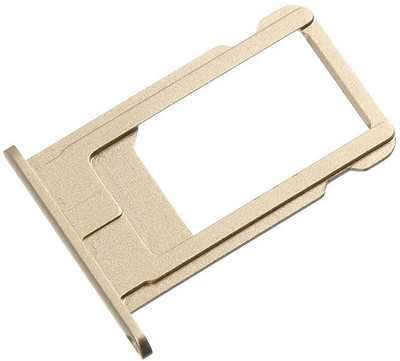 SPAREWARE Sim Card Tray(Compatible With APPLE IPHONE 6 PLUS GOLD)
