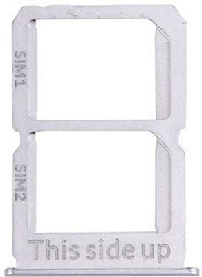 Docile Sim Card Tray(Compatible With ONEPLUS 3 (SILVER))