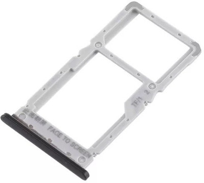 Spares4ever Sim Card Tray(Compatible With Xiaomi Redmi 6 Pro Black)