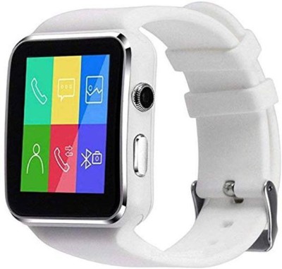 NEFI X6 Multi Functional Smartwatch(White Strap, Free Size)