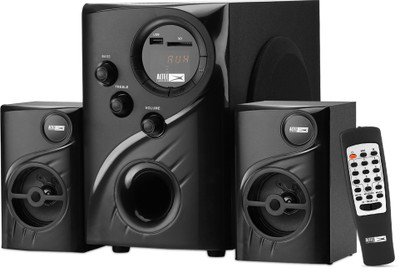 Altec Lansing AL-3001A 30 W Bluetooth Home Theatre(Black, Grey, 2.1 Channel)