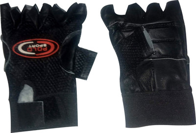 Aadikart PBLKH Riding Gloves(Black)