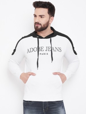 Adobe Full Sleeve Color Block Men Sweatshirt