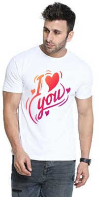 Broyz Printed Men Round Neck White T-Shirt