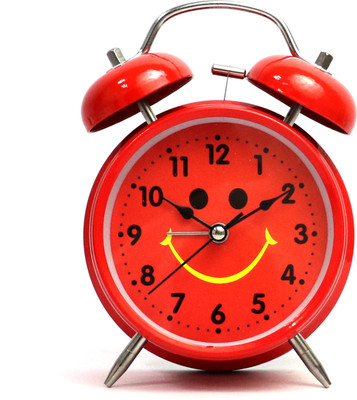 Sigaram Analog Red Clock