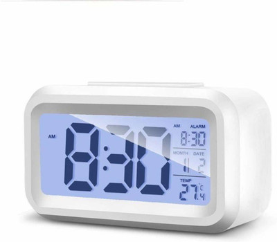 AMR ENTERPRISE Digital White Clock