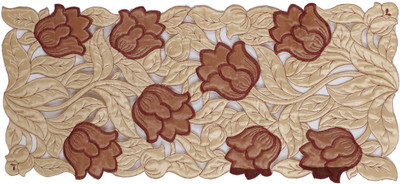 KUBER INDUSTRIES Multicolor 85 cm Table Runner(Cotton)