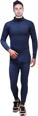 LUX COTT'S WOOL Men Top - Pyjama Set Thermal
