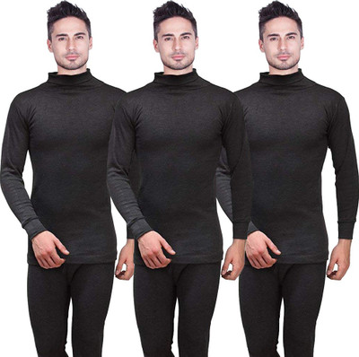 LUX COTT'S WOOL Men Top Thermal