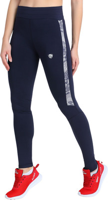 SMARTOTS Solid Women Blue Track Pants