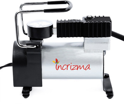Incrizma 80 psi Tyre Air Pump for Car & Bike