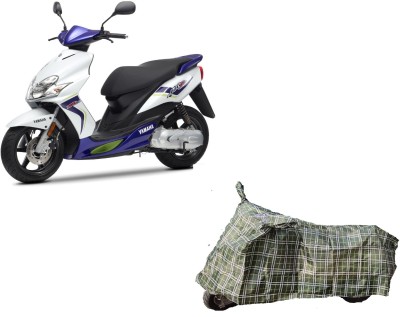 ANLOPE Two Wheeler Cover for Yamaha(Jog R, Green)