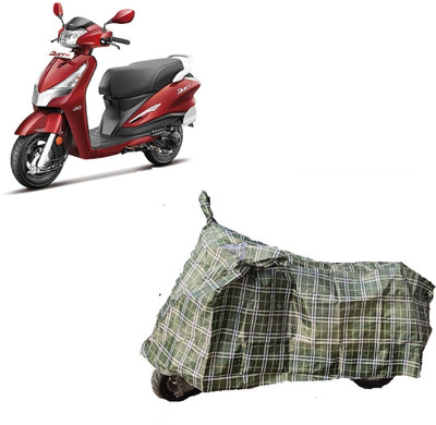 ANLOPE Two Wheeler Cover for Hero(E Sprint, Multicolor)