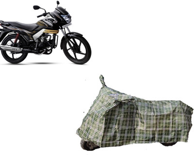 ANLOPE Two Wheeler Cover for Mahindra(Centuro, Green)