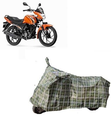 COVERPLANET Two Wheeler Cover for Suzuki(Sling Shot Plus, Green)