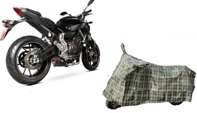 COVERPLANET Two Wheeler Cover for Honda(CB Hornet 160, Green)