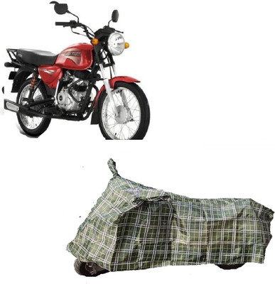 COVERPLANET Two Wheeler Cover for Hero(HF Dawn, Green)