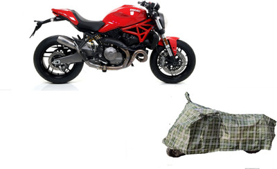 ANLOPE Two Wheeler Cover for Ducati(Monster 795, Green)