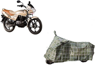 COVERPLANET Two Wheeler Cover for LML(Freedom, Green)
