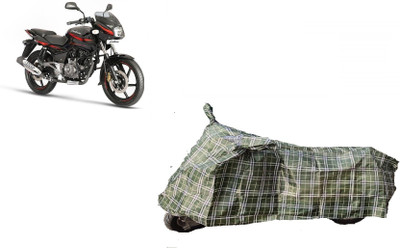 ANLOPE Two Wheeler Cover for Bajaj(Pulsar 180 DTS-i, Green)