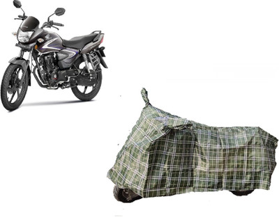 ANLOPE Two Wheeler Cover for Honda(CB Shine, Multicolor)