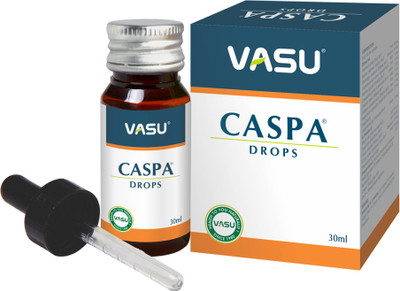 VASU Caspa Drop 30 x 3 = 90 ml(Pack of 3, 90 ml)