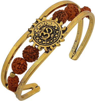 morir Brass Gold-plated Kada