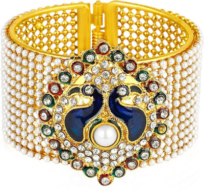 JSD Alloy Gold-plated Cuff