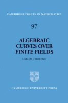 Algebraic Curves over Finite Fields(English, Paperback, Moreno Carlos)