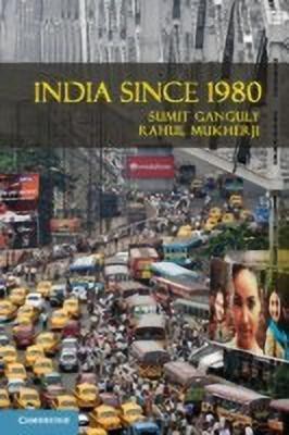 India Since 1980(English, Paperback, Ganguly Sumit)