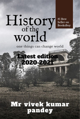 HISTORY OF WORLD(English, Paperback, Mr vivek kumar pandey)