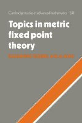 Topics in Metric Fixed Point Theory(English, Paperback, Goebel Kazimierz)